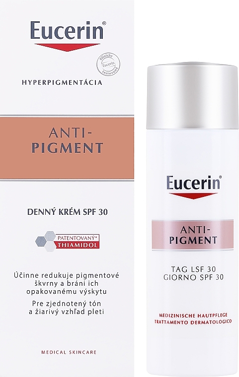 Anti-Pigment Facial Day Cream - Eucerin ANti-Pigment SPF 30 — photo N1