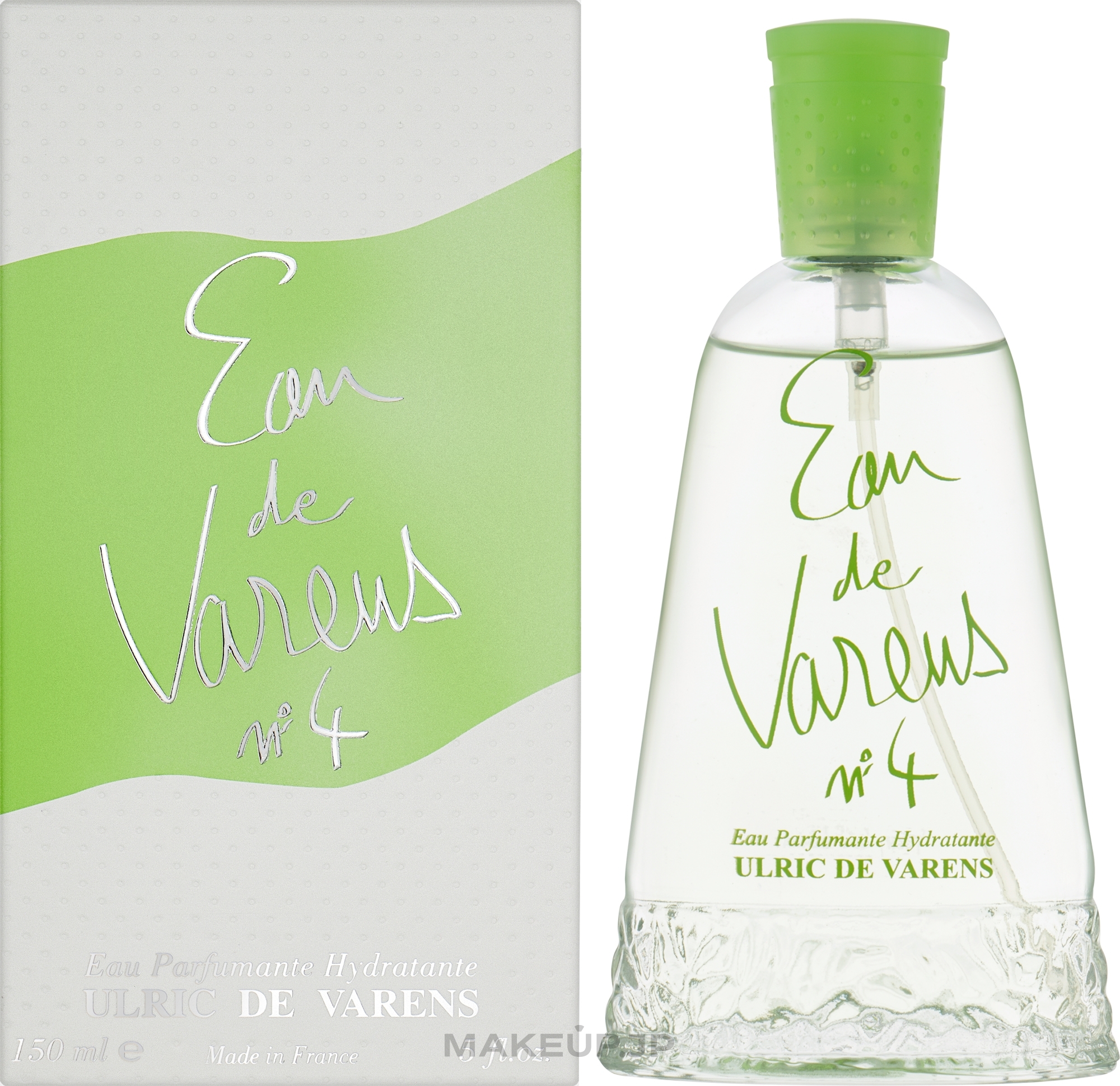 Urlic De Varens Eau De Varens 4 - Eau de Parfum — photo 150 ml