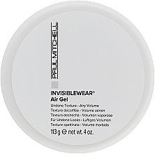 Hair Styling Gel - Paul Mitchell Invisiblewear Air Gel — photo N1