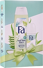 Set - Fa Aloe Vera And Green Tea (deo/50ml + sh/gel/250ml) — photo N1