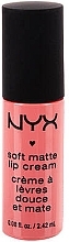 Fragrances, Perfumes, Cosmetics Liquid Lipstick - NYX Professional Makeup Soft Matte Lip Cream Mini