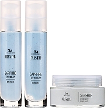 Fragrances, Perfumes, Cosmetics Set - SM Collection Crystal Sapphire (cr/2x50ml + mask/100ml)