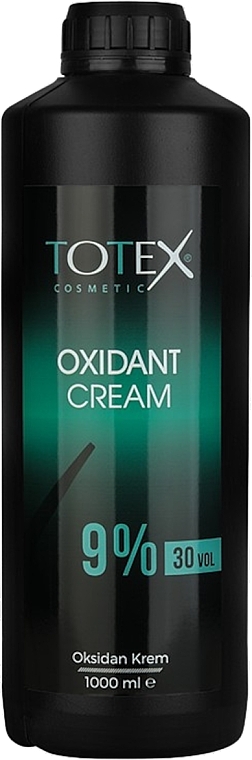 酸化剤 - Totex Cosmetic Oxidant Cream 30 Volume 9% — photo N1