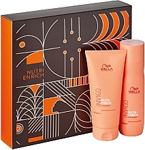 Fragrances, Perfumes, Cosmetics Set - Wella Professionals Invigo Nutri-Enrich Kit (shm/250ml + cond/200ml)