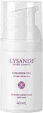 Fragrances, Perfumes, Cosmetics Hyaluronic Face Gel - Lysande Natural Cosmetics