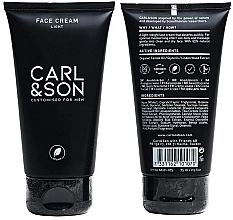 Light Face Cream - Carl & Son Face Cream Light — photo N2