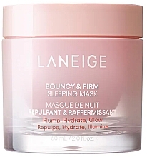Night Face Mask - Laneige Bouncy & Firm Sleeping Mask — photo N1