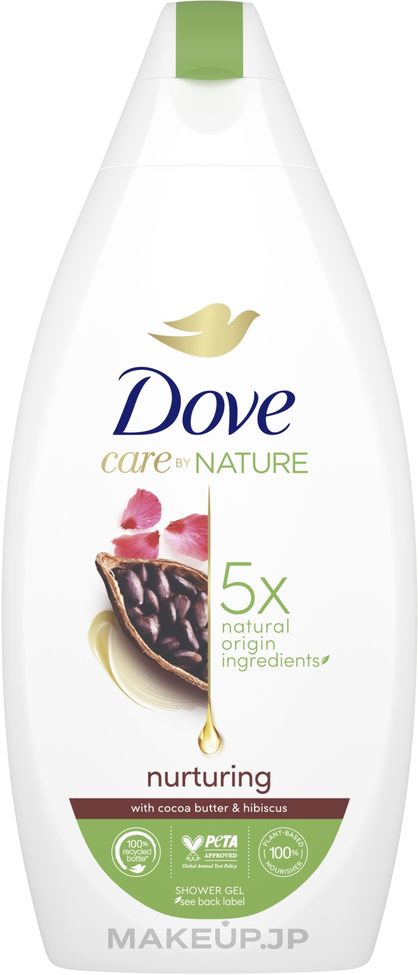 Shower Gel Cream - Dove Care By Nature Nurturing Shower Gel — photo 400 ml