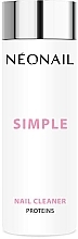 Simple Nail Cleaner - NeoNail Professional Simple Nail Cleaner Proteins — photo N1
