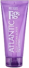 Fragrances, Perfumes, Cosmetics Sugar Body Scrub "Atlantic Fig" - Mades Cosmetics Body Resort Atlantic Body Sugar Scrub Figs Extract