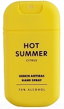 Fragrances, Perfumes, Cosmetics Virucidal Citrus Hand Spray - HiSkin Antibac Hand Spray Hot Summer