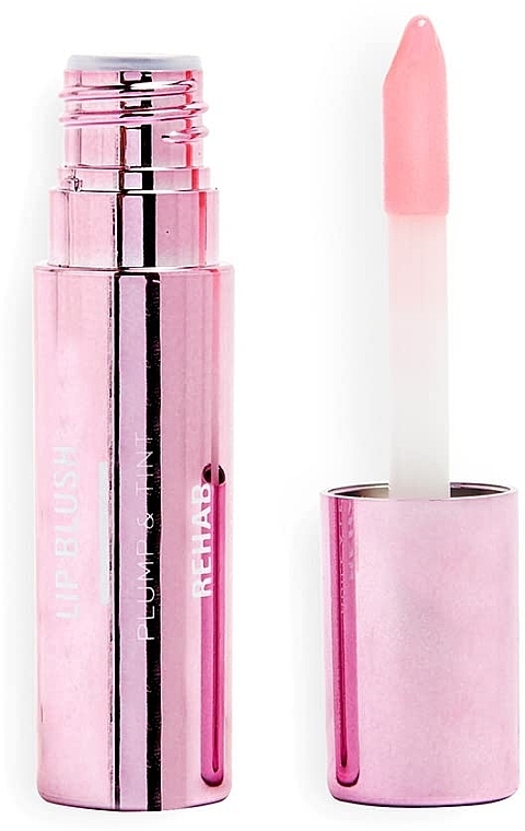 Lip Blush - Makeup Revolution Rehab Plump & Tint Lip Blush — photo N1