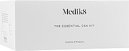 Set - Medik8 The Essential CSA Kit (f/gel/40ml + f/d/cr/40ml + n/f/cr/50ml) — photo N1