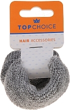 Fragrances, Perfumes, Cosmetics Elastic Hair Bands, 66481, gray, 2 pcs - Top Choice