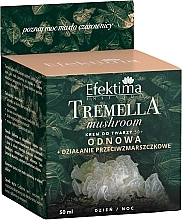 Fragrances, Perfumes, Cosmetics Renewing Face Cream 50+ - Efektima Instytut Tremella Mushroom Renewal + Anti-Wrinkle Face Cream