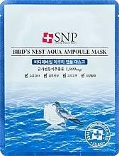 Fragrances, Perfumes, Cosmetics Rejuvenating Bird's Nest Mask - SNP Birds Nest Aqua Ampoule Mask