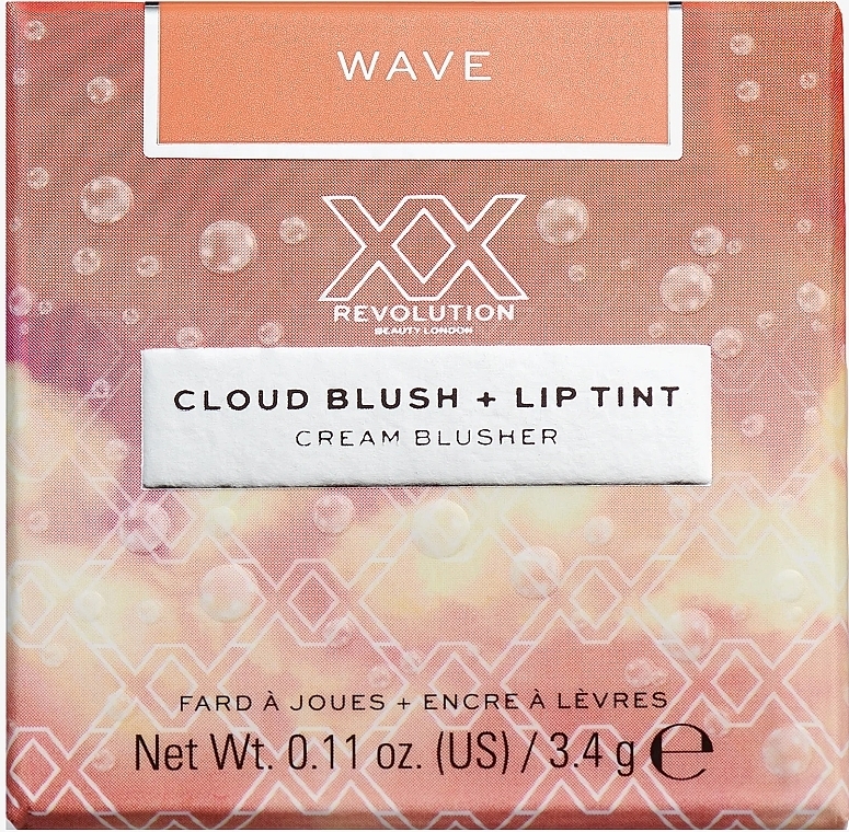 Lip & Cheek Tint - XX Revolution Cloud Blush + Lip Tint — photo N2