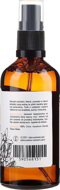 Neroli Hydrolat - E-Fiore Hydrolat — photo N2