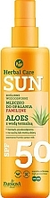 Waterproof Sun Milk - Farmona Herbal Care Sun SPF 50 — photo N1
