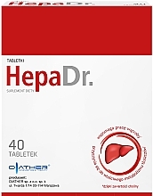 Dietary Supplement To Suppor Liver Function - Diather Diagnostics & Therapy HepaDr. — photo N1