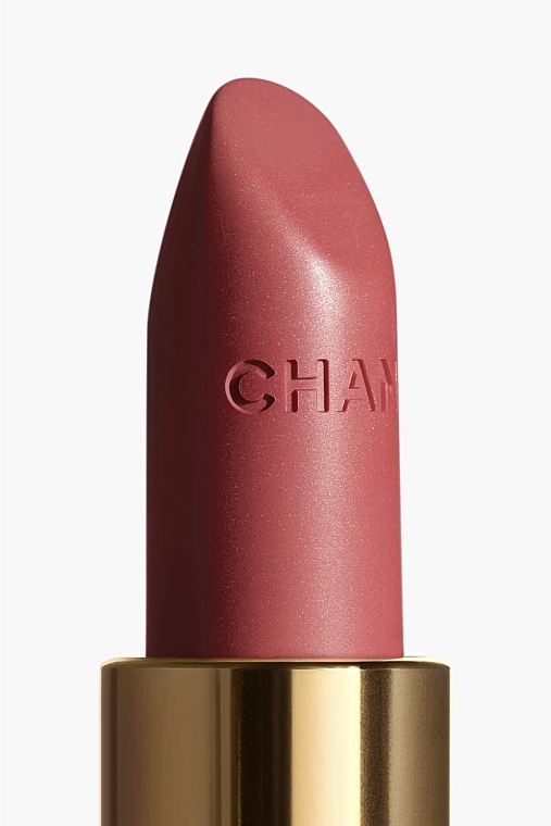 Velvety & Glowing Lipstick - Chanel Rouge Allure Velvet — photo N1