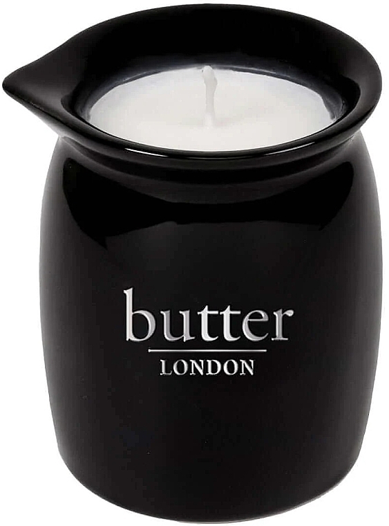 Massage Candle for Nail & Skin Care - Butter London Champagne Fizz Manicure Candle — photo N1