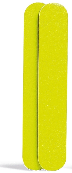 Neon Nail File, Green - IDC Institute Neon Precision Nail File — photo N1