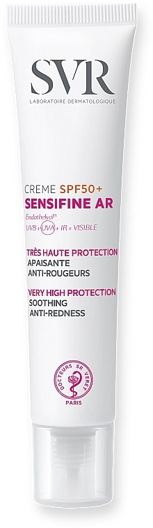 Sensifine AR Crème SPF50+ - Sunscreen Cream — photo N2