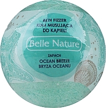 Bath Fizzer, blue - Belle Nature Ocean Breeze Bath Fizzer — photo N1