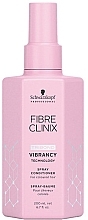 Hair Shine Spray Conditioner - Schwarzkopf Professional Fibre Clinix Vibrancy Spray-Conditioner — photo N1