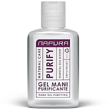 Fragrances, Perfumes, Cosmetics Cleansing Hand Gel - Napura Purify Hand Gel