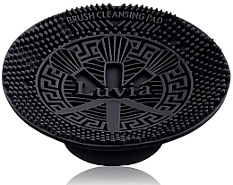 Brush Cleansing Pad - Luvia Brush Cleansing Pad Black — photo N1