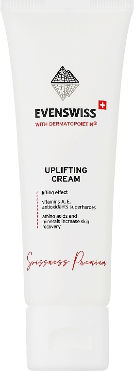 Lifting Cream for All Skin Types - Evenswiss Uplifting Cream — photo N1