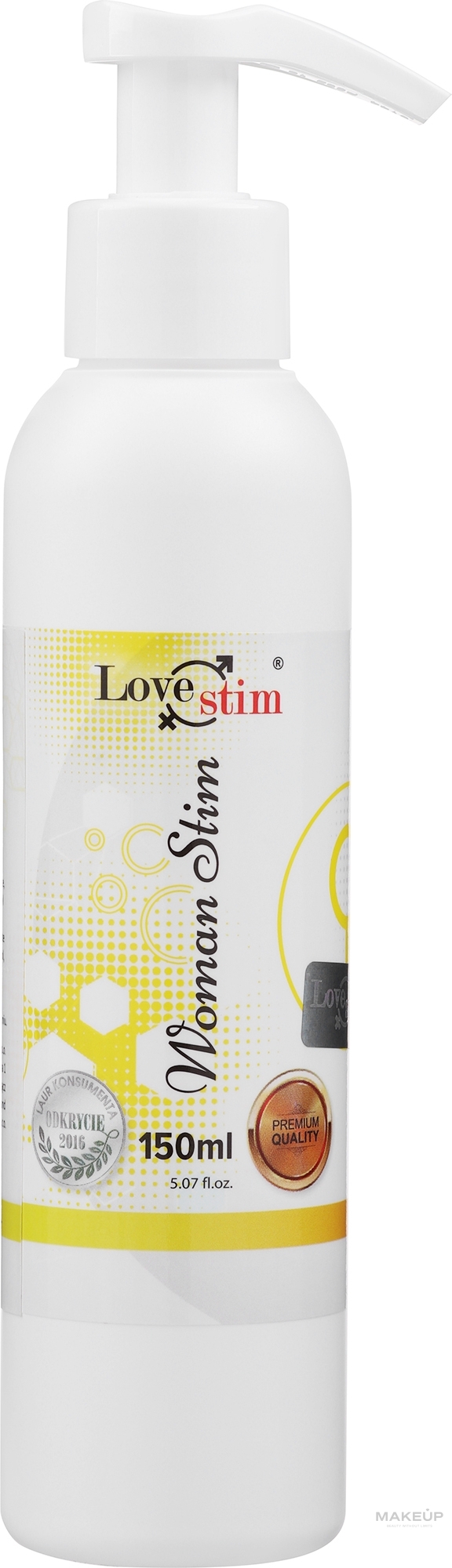 Orgasm Stimulating Lubricant Gel - Love Stim Woman Stim — photo 150 ml