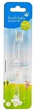 Fragrances, Perfumes, Cosmetics Electric Toothbrush Heads "BabySonic Pro", 18-36 months - Brush-Baby