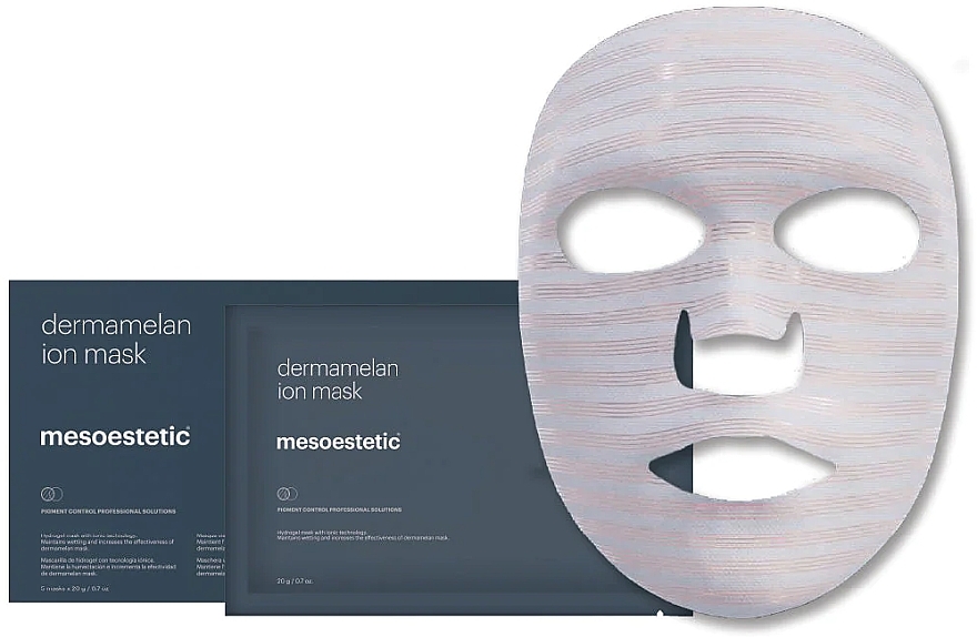 Face Mask - Mesoestetic Dermamelan Ion Mask — photo N1