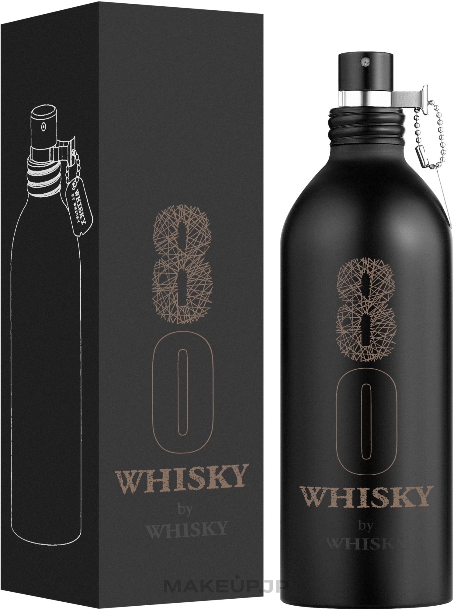 Evaflor Whisky by Whisky 80 - Eau de Toilette — photo 120 ml