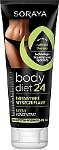 Fragrances, Perfumes, Cosmetics Body Concentrate - Soraya Body Diet 24 Night Concentrate Intensive Slimming