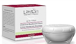 Women Creamy Deodorant '7 days' - Lavilin 7 Day Underarm Deodorant Cream Women — photo N1