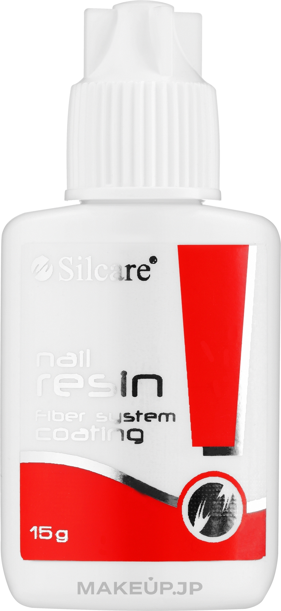 Nail Resin - Silcare Nail Resin Fiber System Coating — photo 15 g