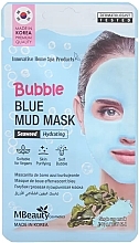 Fragrances, Perfumes, Cosmetics Moisturizing Bubble Mask with Clay & Seaweed - MBeauty Cosmetics Bubble Blue Mud Mask