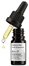 Fragrances, Perfumes, Cosmetics Face Serum Concentrate 'Moringa + Petitgrain' - Odacite Mo+P Very Dry Skin Booster Moringa + Petitgrain