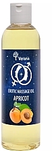 Apricot Erotic Massage Oil - Verana Erotic Massage Oil Apricot — photo N1