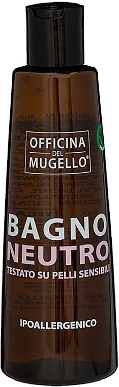 Hypoallergenic Shower Gel - Officina Del Mugello Neutral Body Wash — photo N1