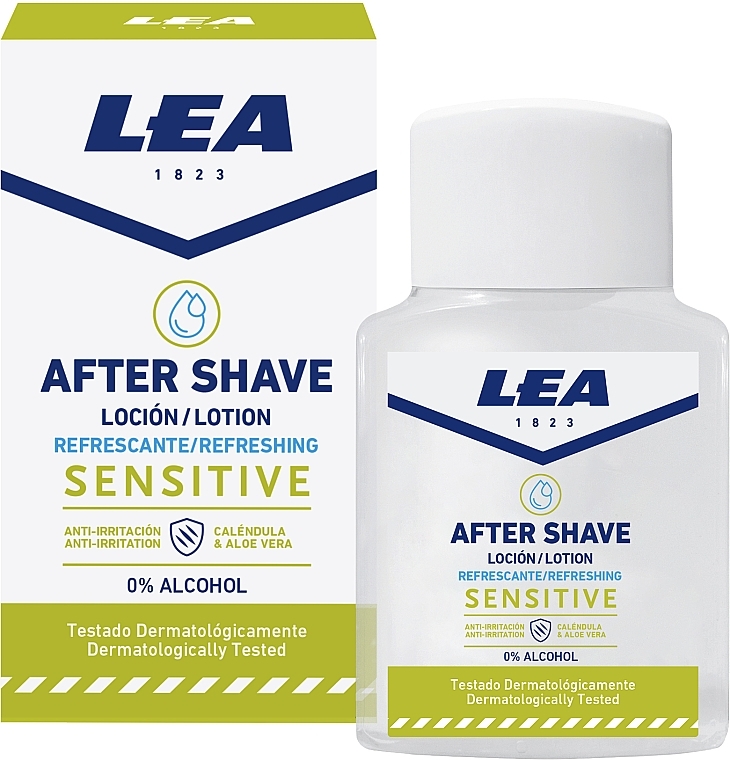 Refreshing After Shave Lotion - Lea Sensitive After Shave Refreshing Lotion — photo N1