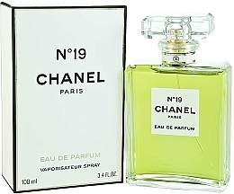 Fragrances, Perfumes, Cosmetics Chanel N19 - Perfume (tester with cap)