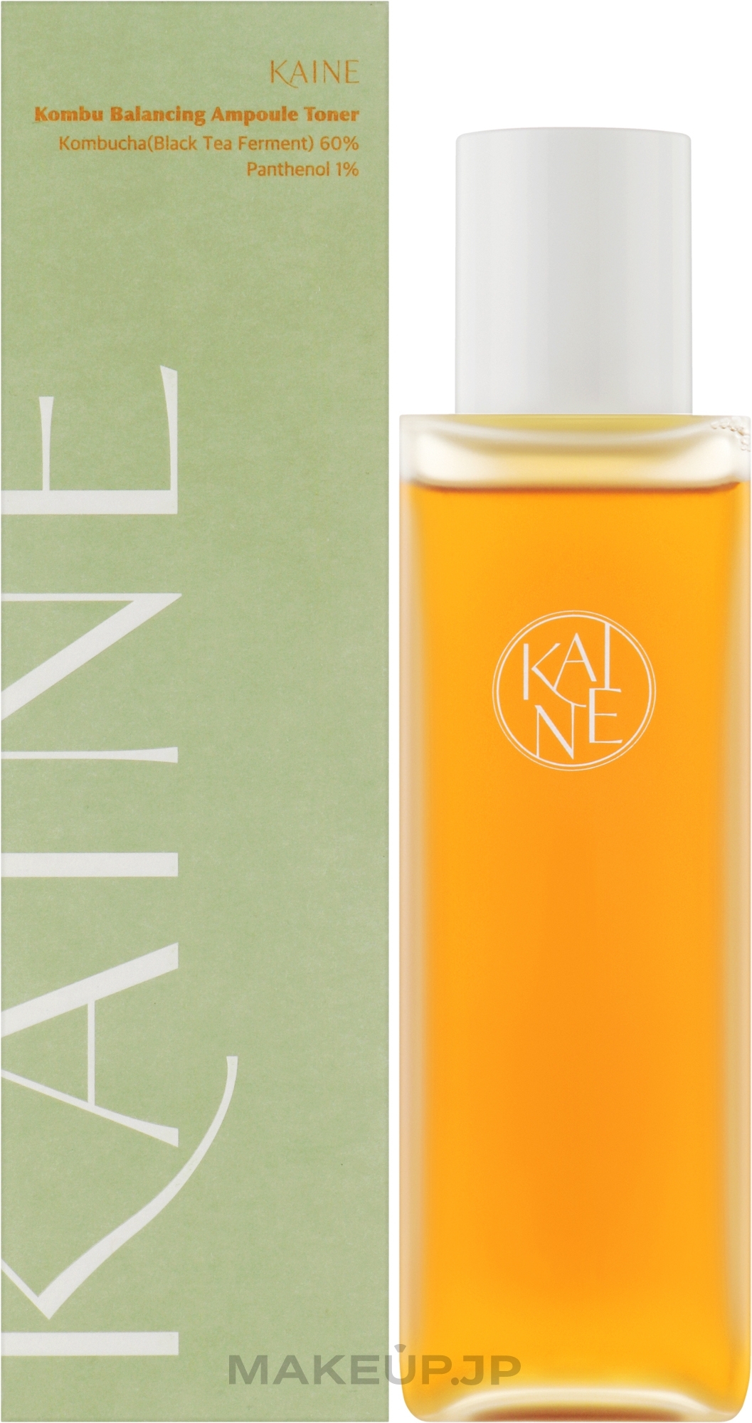 Revitalizing Toner with Kombucha Extract - Kaine Kombu Balancing Ampoule Toner — photo 150 ml