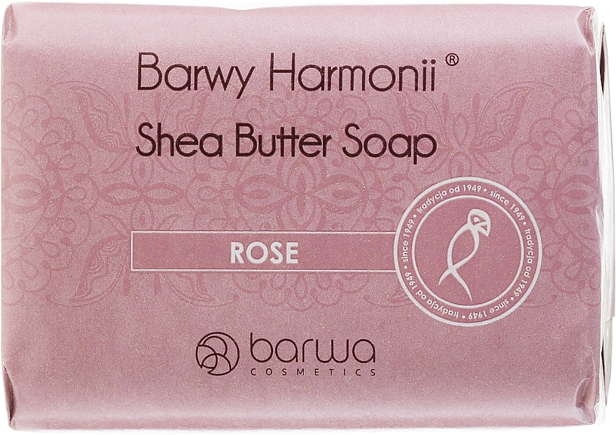 Rose & Shea Butter Soap - Barwa Barwy Harmonii Rose Shea Butter Soap — photo N1