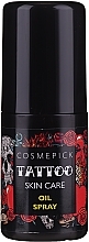 Fragrances, Perfumes, Cosmetics Tattoo Skin Care Oil Spray - Cosmepick Tattoo Skin Care Oil Spray