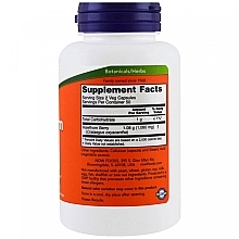 Dietary Supplement Hawthorn Berry, 540 mg - Now Foods Hawthorn Berry Veg Capsules — photo N2